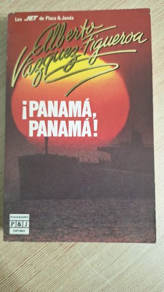 PANAMÁ, PANAMÁ - ALBERTO VÁZQUEZ-FIGUEROA