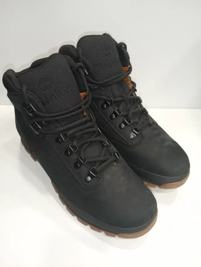 Timberland Scarpe Trekking Nere