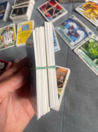 Lote cartas Panini Adrenalyn star wars one piece