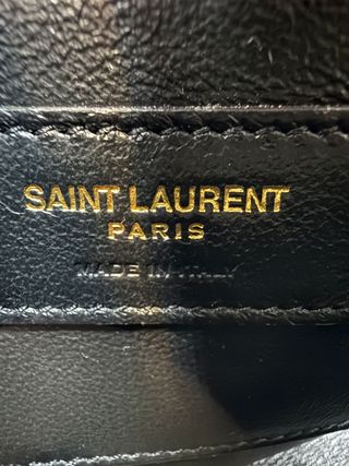 Bolso Saint Laurent Piel