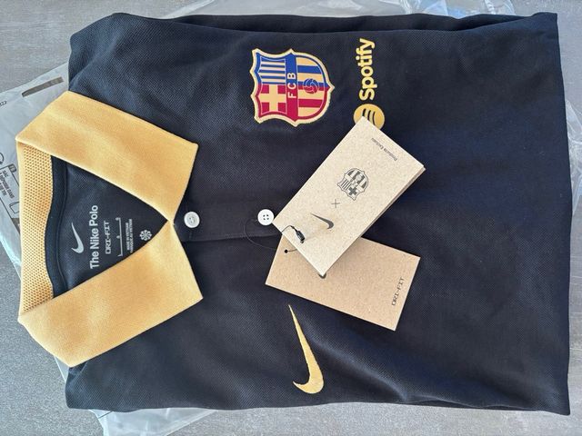 Polo Nike FC Barcelona Spotify Dri-Fit 2.0