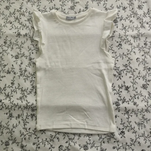 Top sin mangas - Stradivarius