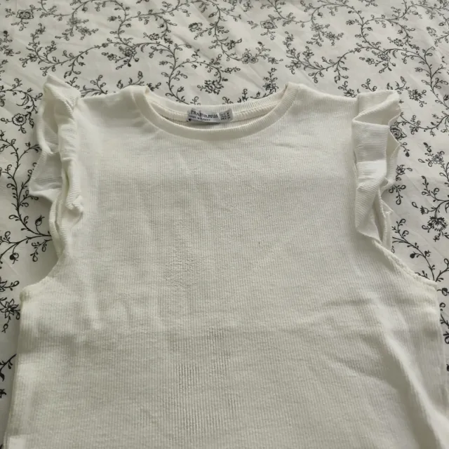 Top sin mangas - Stradivarius