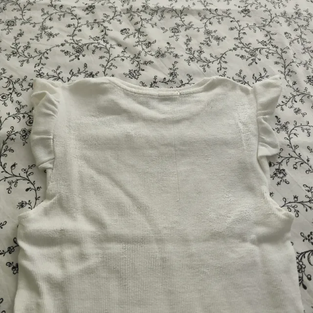 Top sin mangas - Stradivarius