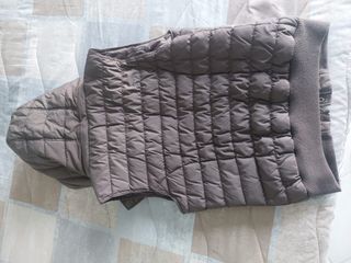 Giubbotto smanicato donna marrone L