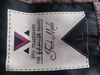 Giubbotto smanicato donna marrone L