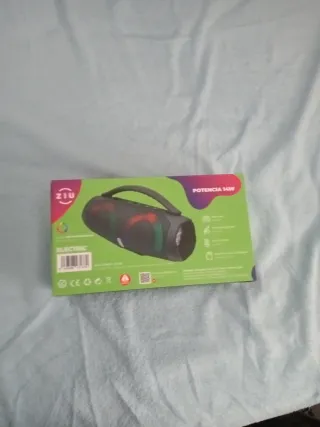 Altavoz Bluetooth ZIU ELECTRIC 16W