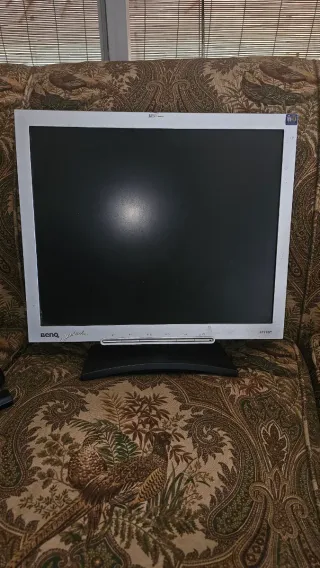 Pantalla BenQ Plata/Negra