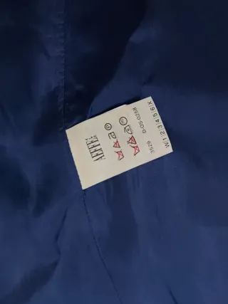 Vestito Moschino donna blu e arancione