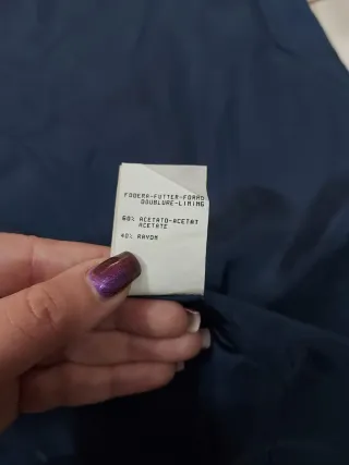 Vestito Moschino donna blu e arancione