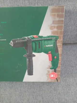 Taladradora Parkside Percusión PMH DS