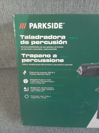 Taladradora Parkside Percusión PMH DS