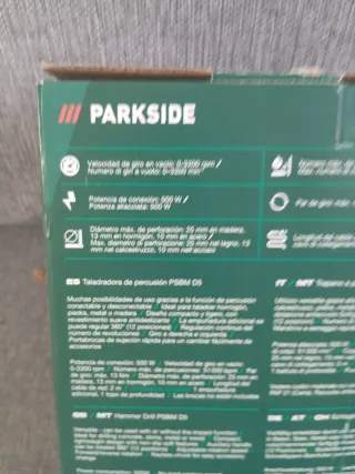 Taladradora Parkside Percusión PMH DS