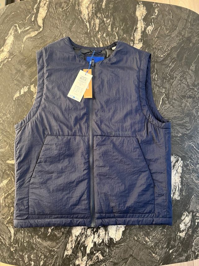 CHALECO AZUL JACK&JONES