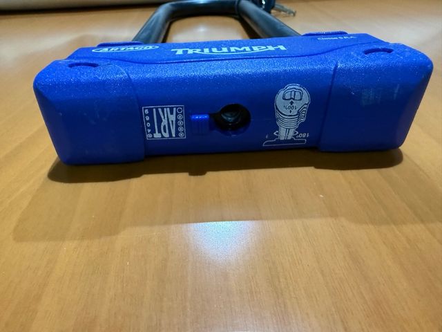 Candado U Artago Triumph 320mm