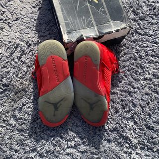 Jordan Retro 5 Toro Bravo Rojas