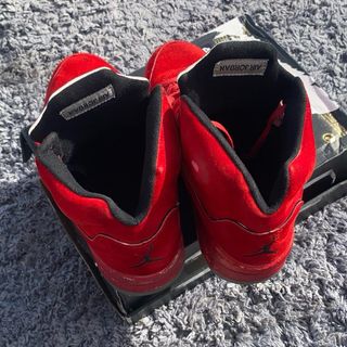 Jordan Retro 5 Toro Bravo Rojas