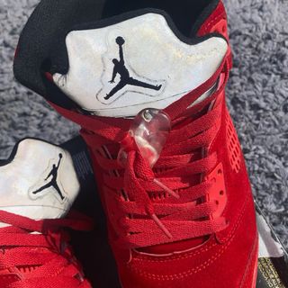 Jordan Retro 5 Toro Bravo Rojas