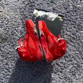 Jordan Retro 5 Toro Bravo Rojas