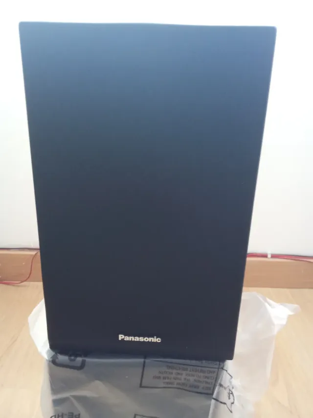 mini altavices Panasonic Negro, modelo SB-PM02, nu