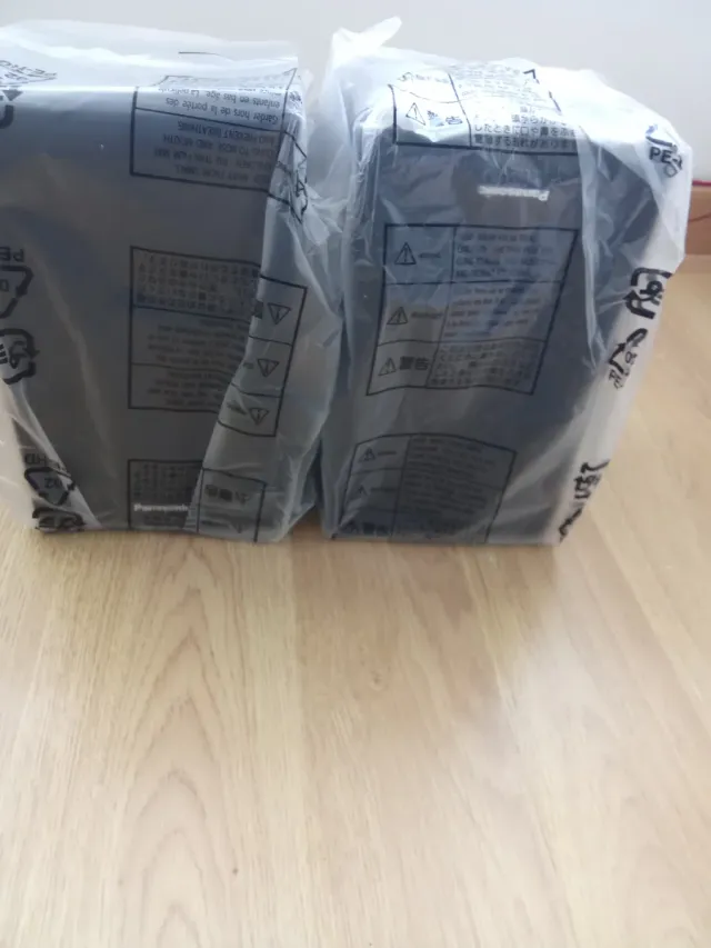 mini altavices Panasonic Negro, modelo SB-PM02, nu