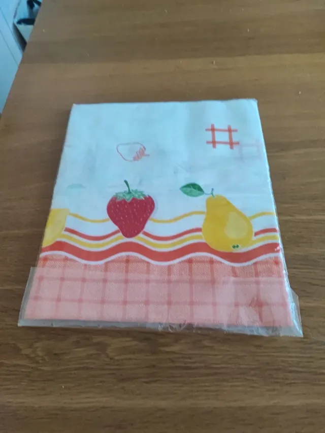Mantel de frutas