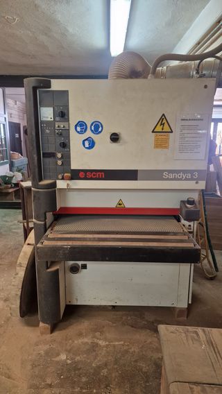 Lijadora SCM Sandya 3 RCS 9