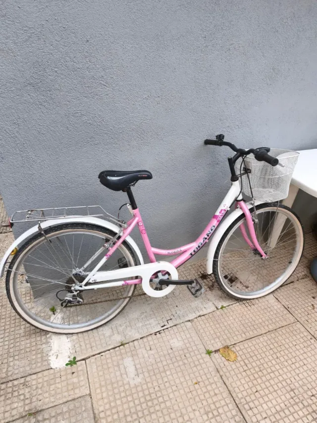 Bicicleta Togano Florida Rosa