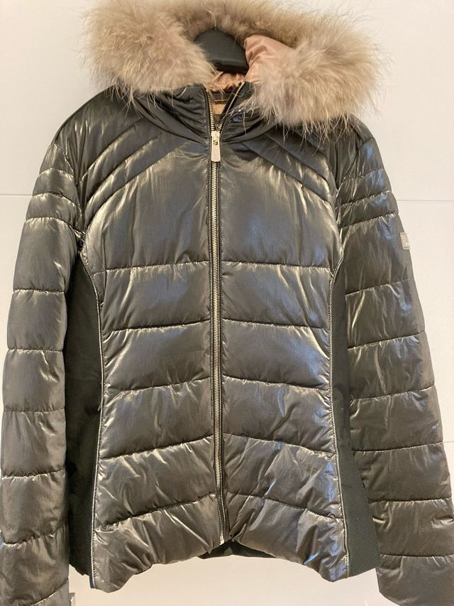 Chaqueta Yes Zee Negra/Gris Nueva