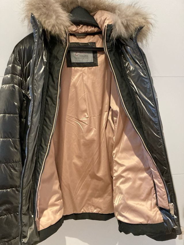 Chaqueta Yes Zee Negra/Gris Nueva