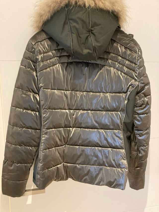 Chaqueta Yes Zee Negra/Gris Nueva