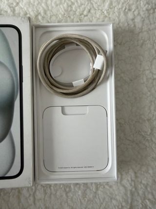 iPhone 15 Plus Negro