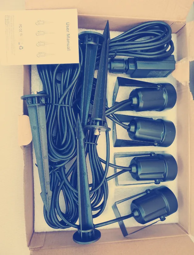 Kit 4 Focos LED 3W 3000K