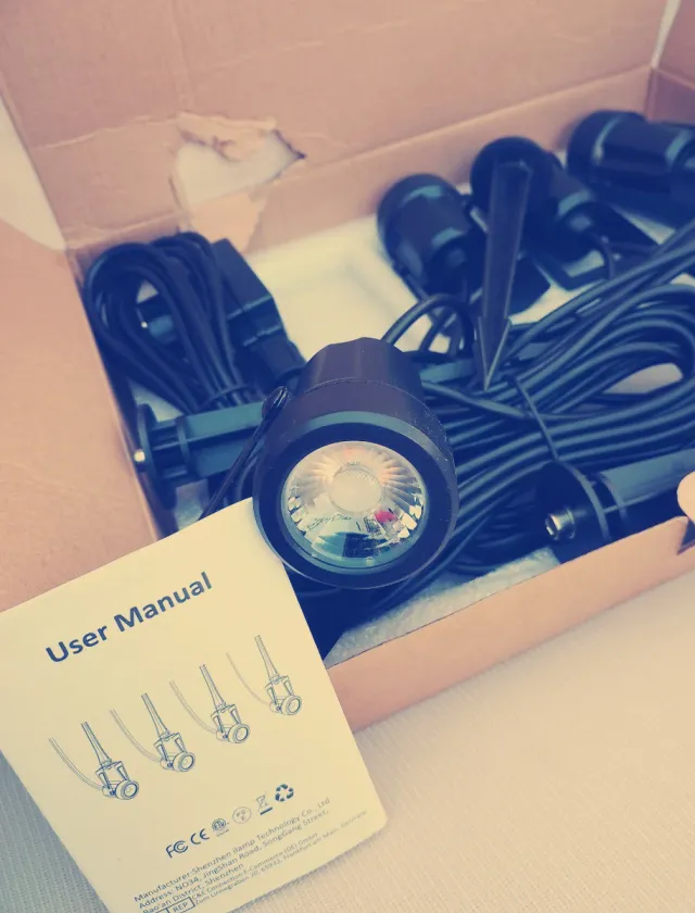 Kit 4 Focos LED 3W 3000K