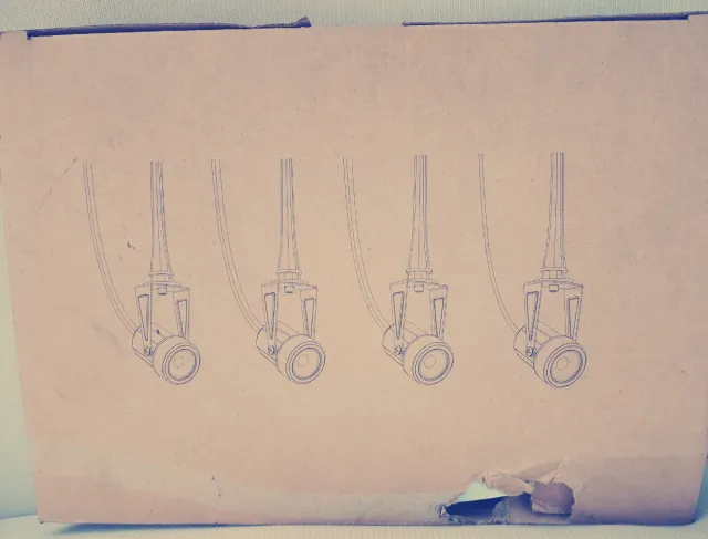 Kit 4 Focos LED 3W 3000K