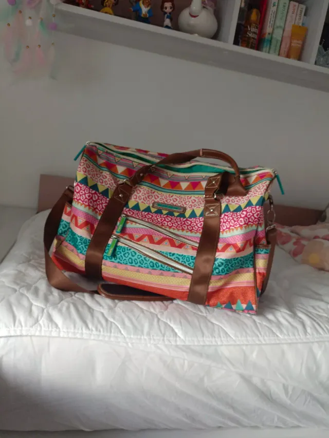 Bolsa de viaje Lily Bloom multicolor