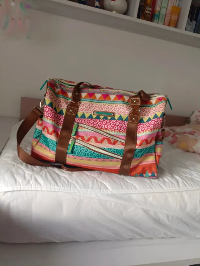Bolsa de viaje Lily Bloom multicolor