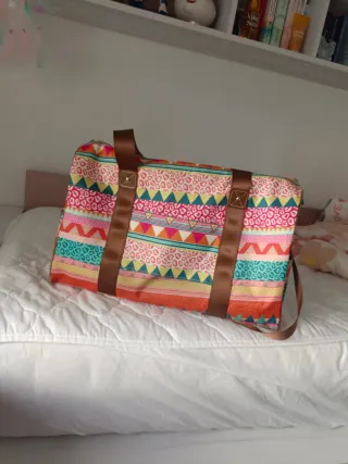 Bolsa de viaje Lily Bloom multicolor