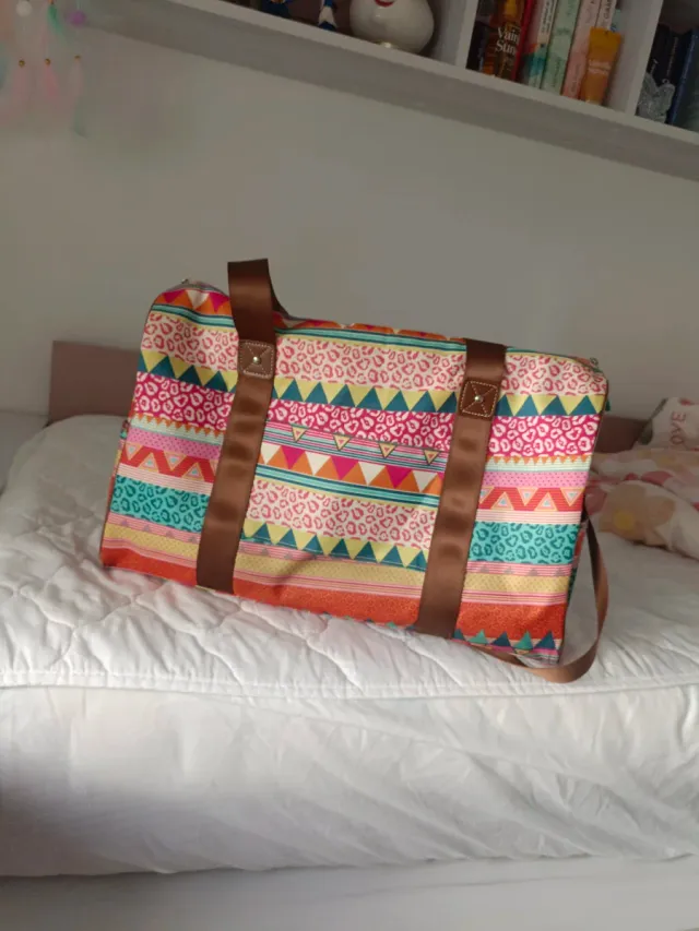 Bolsa de viaje Lily Bloom multicolor