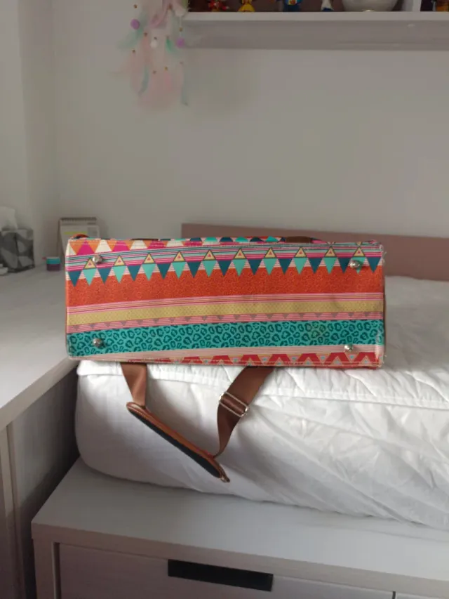 Bolsa de viaje Lily Bloom multicolor