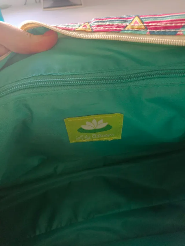 Bolsa de viaje Lily Bloom multicolor