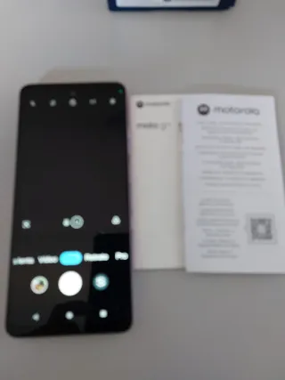 Motorola Moto G24 8GB RAM color Pink /lavande