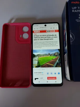 Motorola Moto G24 8GB RAM color Pink /lavande