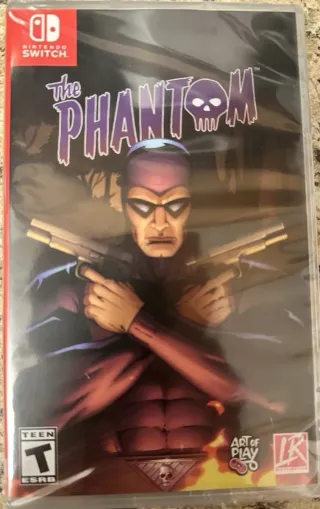Nintendo Switch Phantom