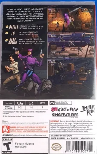 Nintendo Switch Phantom