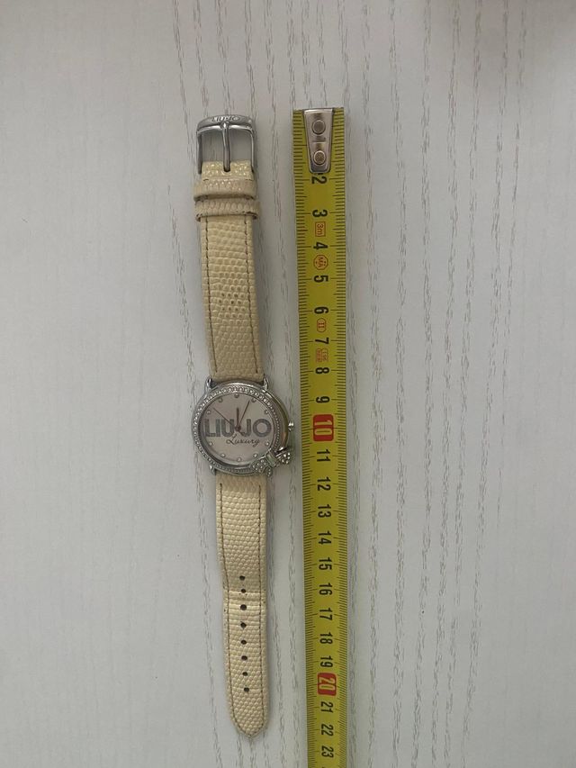 Orologio Liu Jo Luxury Beige/Argento