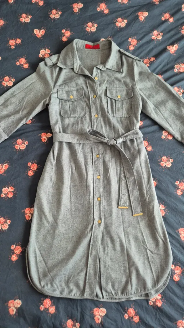 Vestido camisero Carolina Herrera