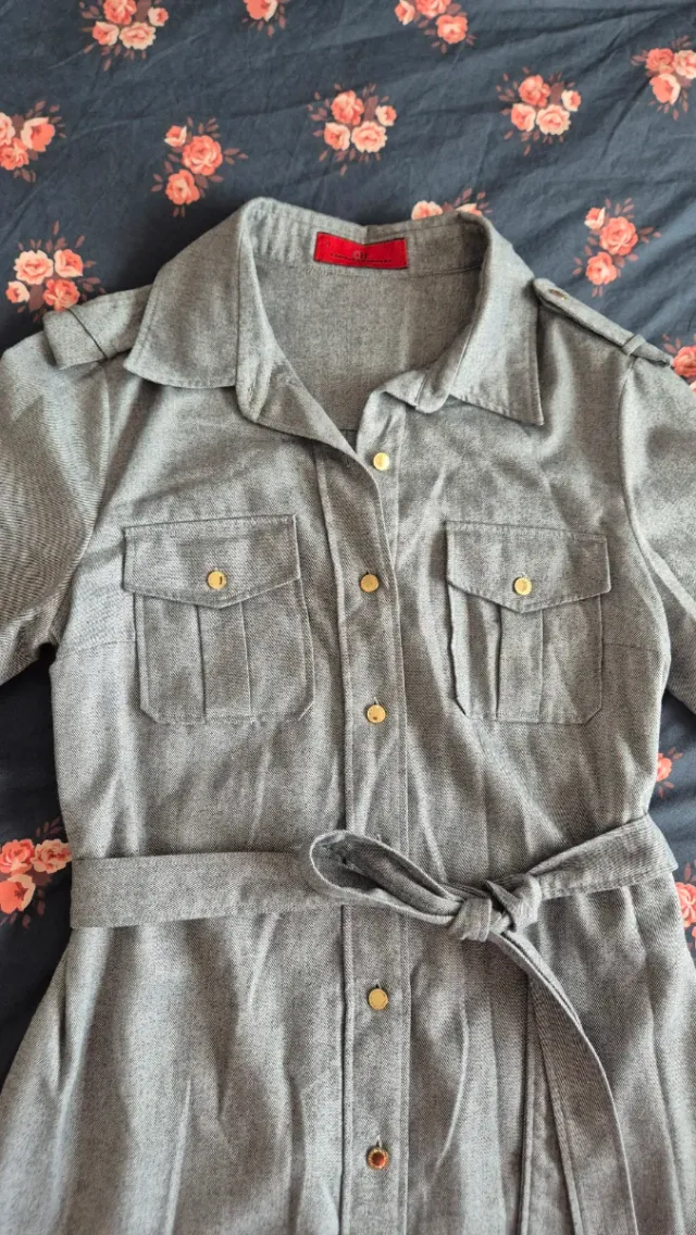 Vestido camisero Carolina Herrera