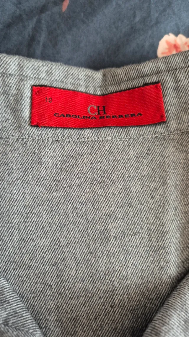 Vestido camisero Carolina Herrera