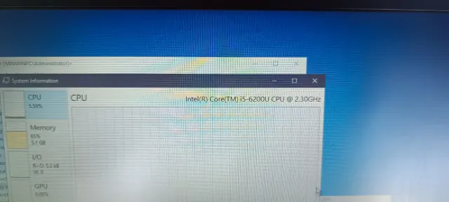 HP Probook i5 6200 8GB RAM 240GB SSD